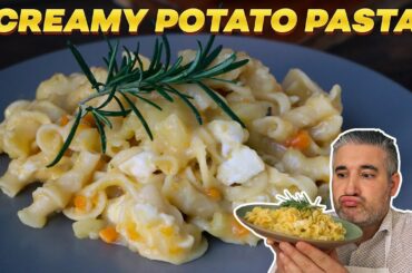 How to Make Creamy POTATO PASTA Like an Italian