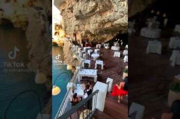 #shorts# cave restaurant # Italia