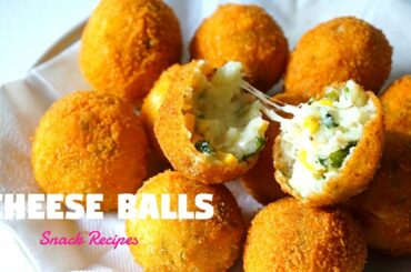 Cheese Balls | Cheesy Snacks | Ramadan Recipes