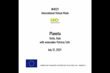i4C 2021:  International Virtual Week - Planeta, Sicily, Italy