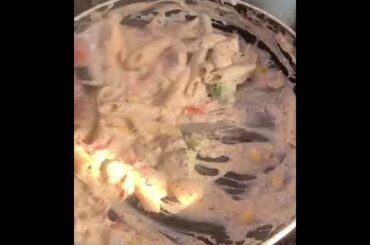 Delicious pasta #pasta #italian #italianfood #streetfood #streetbyte #foodie #foodlove #indianfood