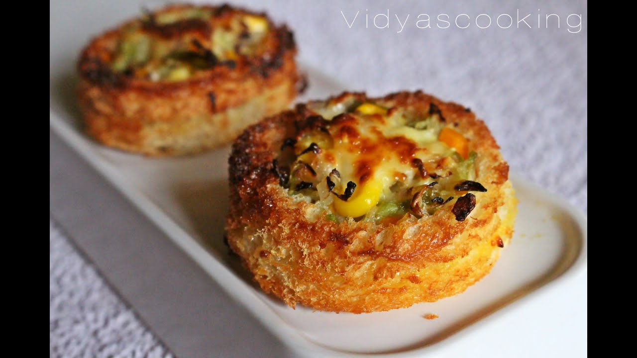 Mixed Vegetable Bread Canapes Mixed Vegetable Bread Canapes