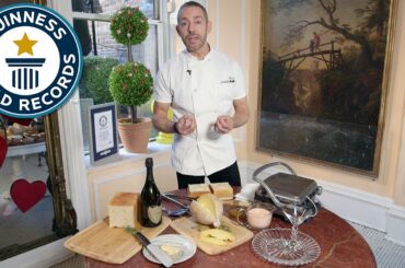 How to make the most expensive sandwich - Guinness World Records