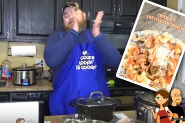 Crock Pot Easy Italian Chicken - Cookin' Cris' Dishes