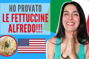 Italiana in un ristorante italiano in America!