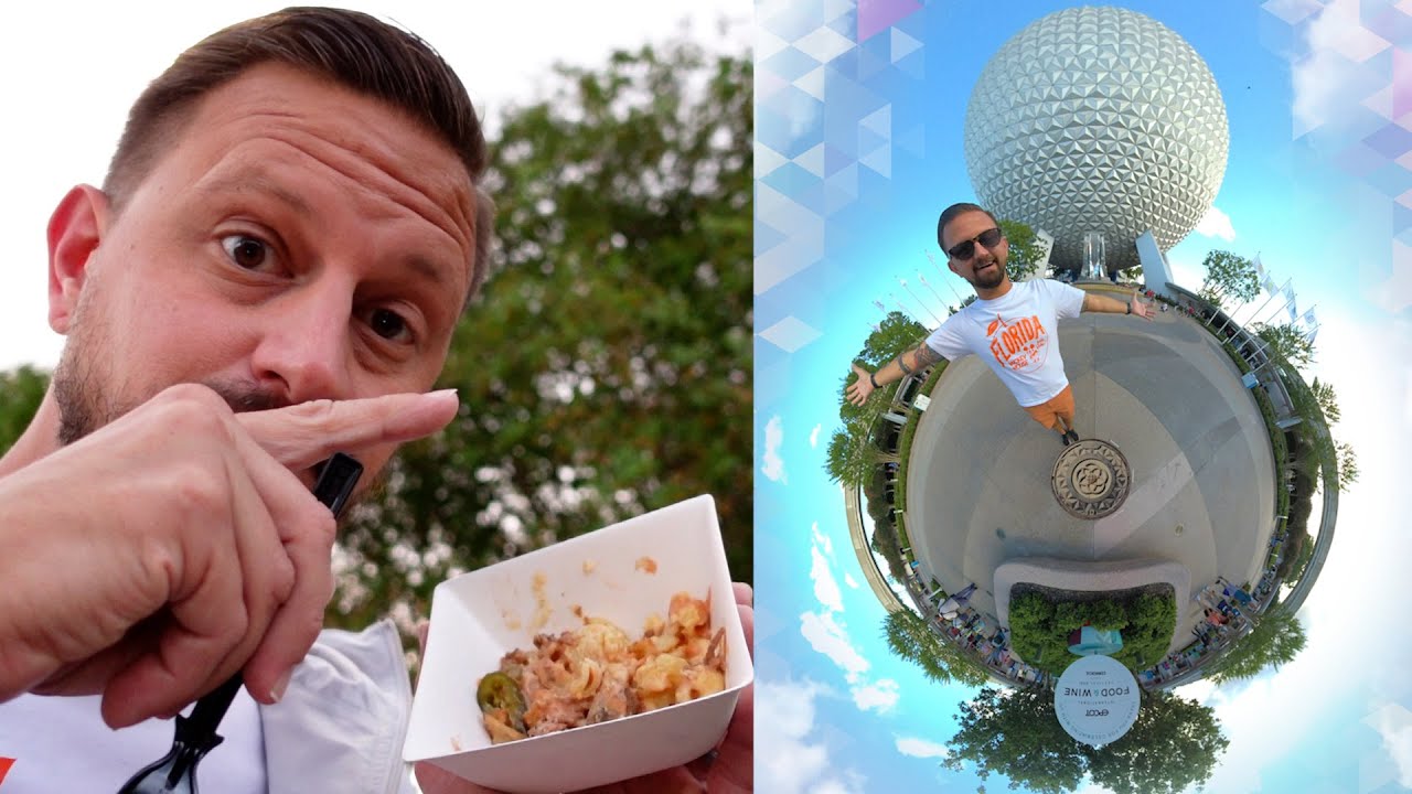 Eating At The New Booths At Disney's EPCOT Food & Wine Festival & Talking About Disney Genie! Eating At The New Booths At Disney's EPCOT Food & Wine Festival & Talking About Disney Genie!