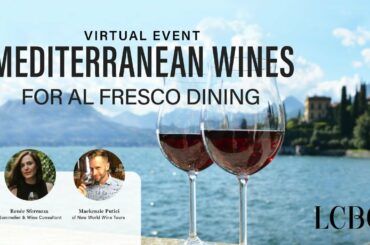Mediterranean Wines for Al Fresco Dining