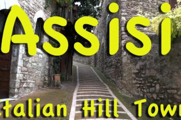 Assisi, Hill Town in Umbria, Italy