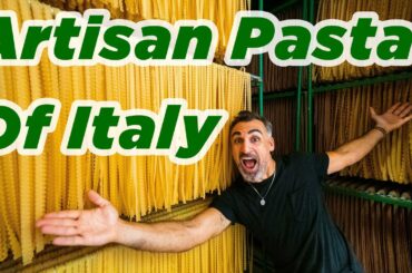 Artisan Pasta of Italy: Learning to Cook in Italy | Ep. 21 Month in the Making