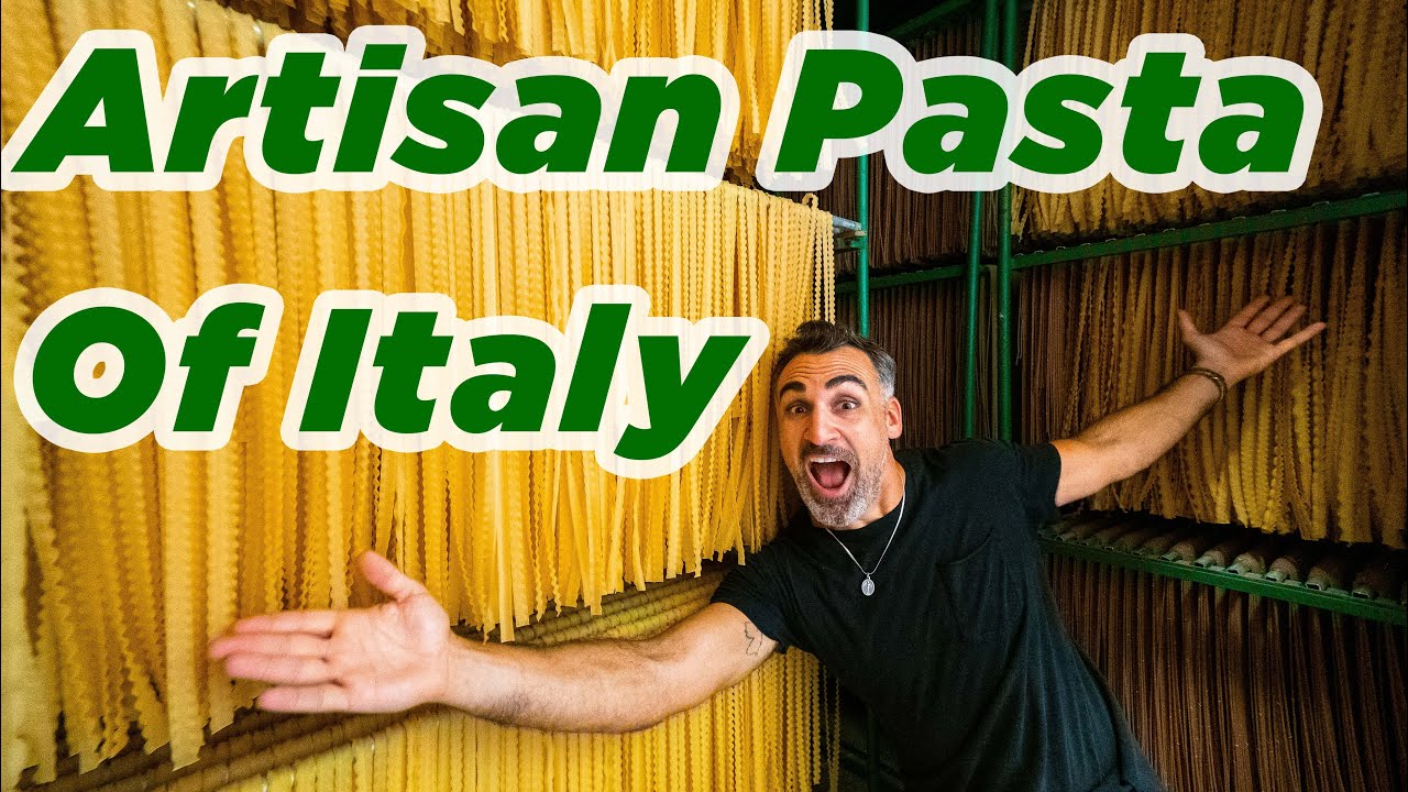 Artisan Pasta of Italy: Learning to Cook in Italy | Ep. 21 Month in the Making Artisan Pasta of Italy: Learning to Cook in Italy | Ep. 21 Month in the Making