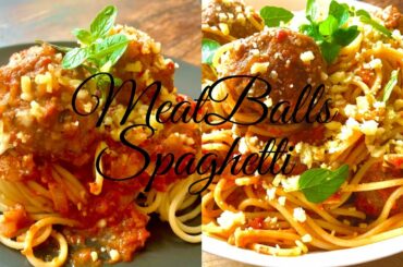 MeatBalls Spaghetti | Pasta Recipe | Meatballs | Italian | Sid Station