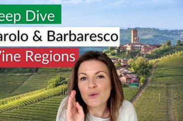 BAROLO & BARBARESCO | A 5 Minute Wine Guide To Amazing Wines Made With Nebbiolo In Italy, Piedmont.