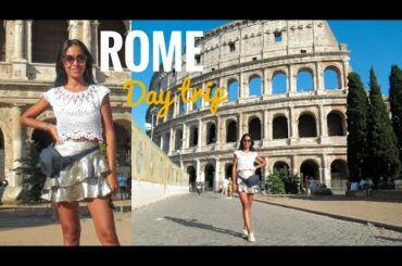 Vlog | Ep1: travel to Rome and what we did in the city #rometrip #rometravel