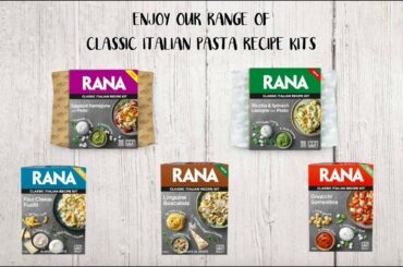 Classic Italian Pasta Recipe Kits
