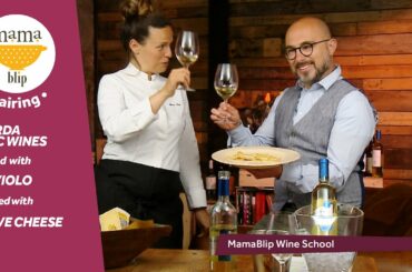 Pinot Grigio | Garda Doc Wines paired with Raviolo | Wine Pairing with Filippo Bartolotta