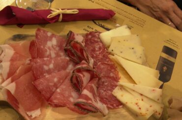 Food Tour through Florence, Italy 4K