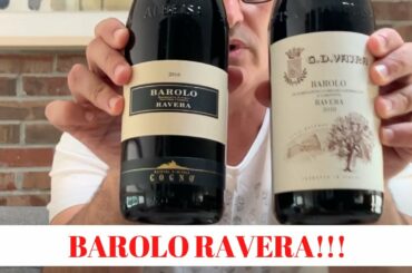 WOW!!!  Ravera Barolo | Another 2010 Barolo Check In