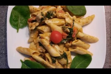 ITALIAN PESTRO CHICKEN  PASTA BY FOOD FEAST OFFICIAL