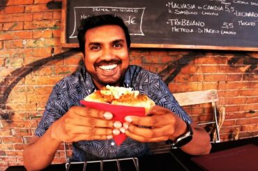 Italian street food you should try! | Trapizzino & Suppli | Rome Food VLOG