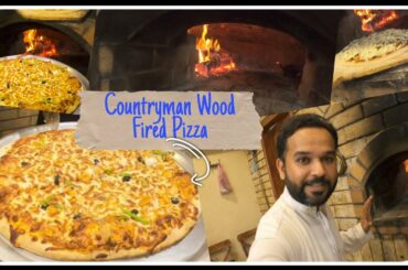 Countryman Wood Fired Pizza Restaurant | Authentic Italian Pizza | Iranian cheese | Hidden Gem