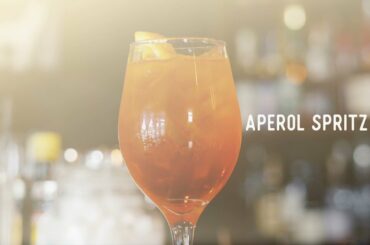 How to make The Aperol Spritz  / Cocktail Recipe - Inkwell / The Simple Man
