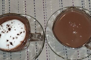 Italian Hot Chocolate recipe very easy to make...Soha in kitchen