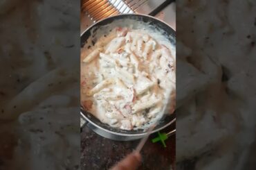 PASTA | PASTA RECIPE | WHITE PASTA |#PASTA #TASTY #WHITEPASTA #TREND #VIRAL #ITALIAN #FOOD #TRENDING