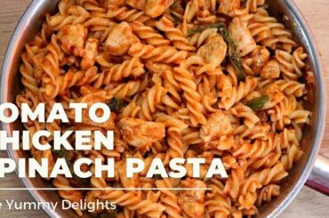 Tomato Chicken Pasta recipe | 30-minute pasta recipe #Shorts