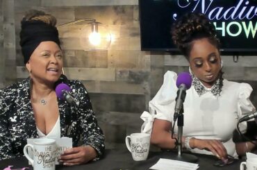 DINING WITH NADIVA EP 28: How to quiet the "cries of Culture" to hear the "Whispers of the Holy"