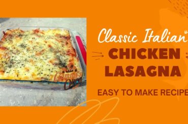 The Best Classic Italian Lasagna *SUPER EASY TO MAKE RECIPE| Food Fusion | Outstyle Recipe| Homemade