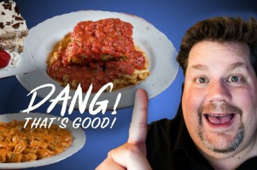 BEST RESTAURANTS IN HOUSTON - LASAGNA HOUSE III