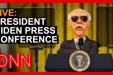 LIVE: President Biden Press Conference | JEFF DUNHAM