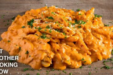 the GREATEST PENNE VODKA you’ve ever made