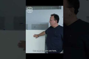 Italian tiles and color selection for the best Italian restaurant experience #shorts