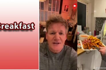 Breakfast | Gordon Ramsay Reacts To TikTok Cooking Videos | #Shorts