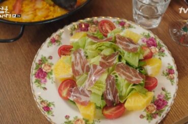Let's eat S3E7: Prosciutto Salad