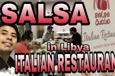 at SALSA Italian Restaurant in Libya Bonding Lapangan 08-20-2021 #Thankstoyou