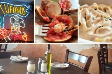 Tufano's Vernon Tap, Authentic Italian Dining. hole-in-the-wall restaurant, Chicago. since 1930