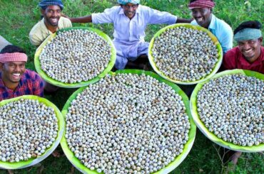 3000 QUAIL EGGS | Cooking Eggs in CLAY | Ancient Traditional Quail Egg Recipes Cooking In Village