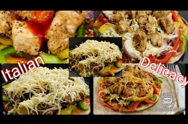 Italian Delicacy||5 Types PIZZA recipes|| Chef Archana Roy Special pizza n Bakery recipes & Tricks..