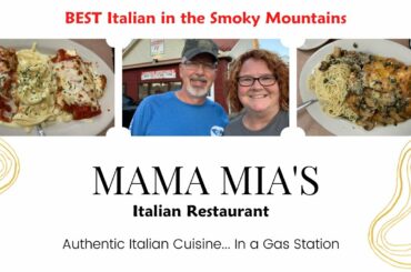 Mama Mias Italian Restaurant | Sevierville Tennessee | Best Italian food in the Smoky Mountains