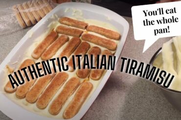 Authentic Tiramisu | Must-Have Italian Recipes | Ep. 5