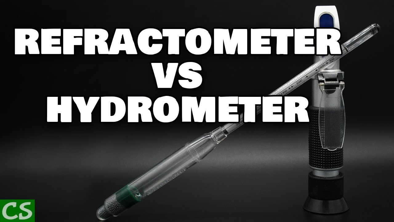 Refractometer vs Hydrometer- Which should you use For Mead, Wine, Cider and Beer Making? Refractometer vs Hydrometer- Which should you use For Mead, Wine, Cider and Beer Making?