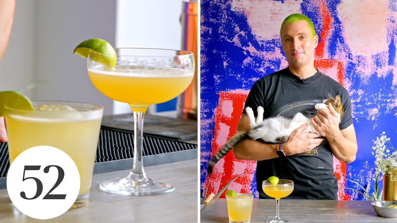 How to Make an Easy Italian Margarita | Drinks52 How to Make an Easy Italian Margarita | Drinks52