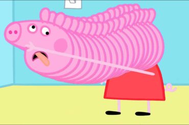 American Cup Song - Peppa and Roblox Piggy Funny Animation