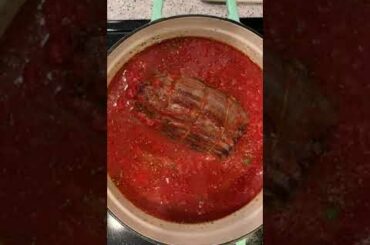 Cooking Italian Roulade