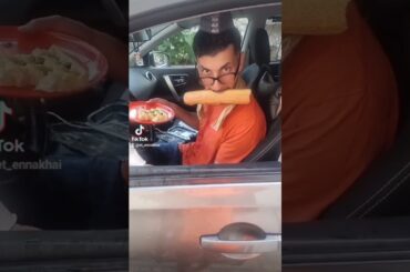 My street food . Arab humor - Italian style