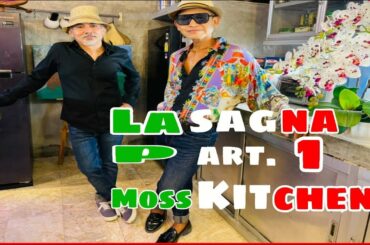 Lasagna  part 1 By Moss kitchen Thai And Italian Cooking