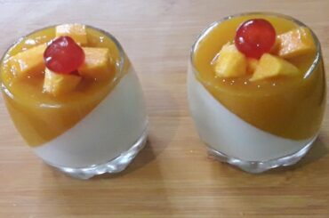 Panna Cotta Recipe In Tamil / Italian Desserts / Easy Panna Cotta Recipes / How To Make Panna Cotta