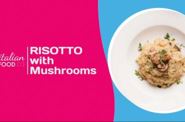 Homemade Risotto with Porcini Mushrooms